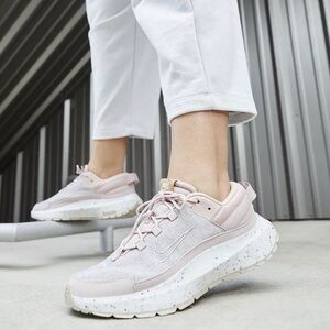 Nike Crater Remixa in Pink and Canvas - Like New!